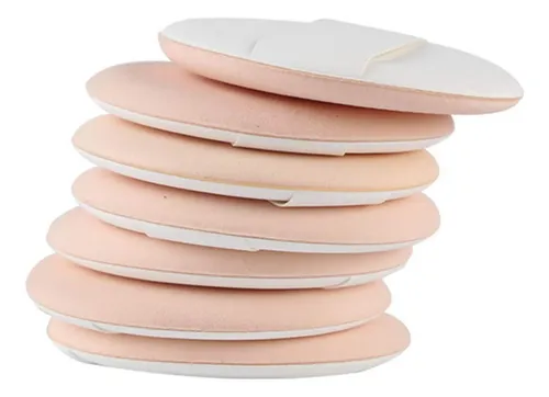 Set De 7 Cojines De Látex Multifuncional Para Maquillaje