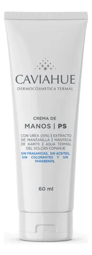 Caviahue Crema De Manos Ps Tipo De Piel Seca 60ml