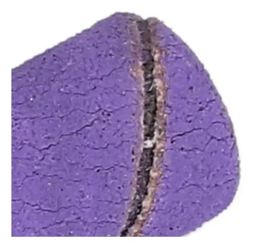 Bandas Lijadoras Moradas, 2 Paquetes For Taladros De Uñas D