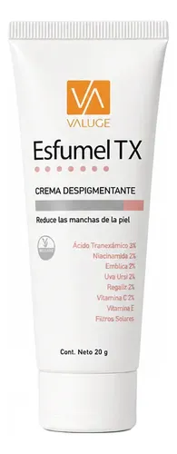 Crema Esfumel Valuge Anti manchas