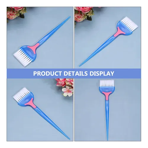 4pcs Brochas Y Peine Profesional Para Teñir Cabello