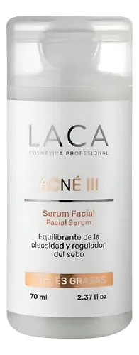 Serum Acne Iii Laca Con Nicotinamida