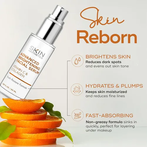 Serum Vitamina C Colágeno Aloe Vera 48 Ml