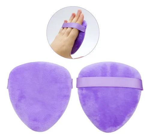 Esponja Maquillaje Cotton Puff Supple Esponja Mediana Mely