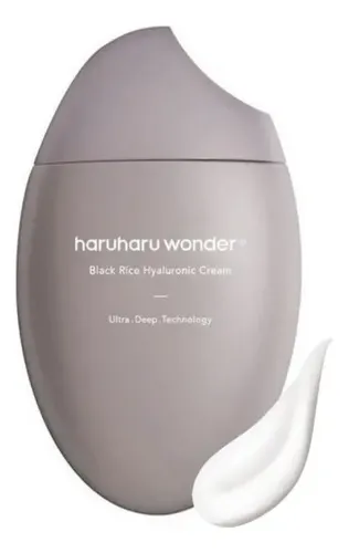 Haruharu Wonder Black Rice Hyaluronic Cream Hidratante Momento de aplicación Día/Noche Tipo de piel Todo tipo de piel