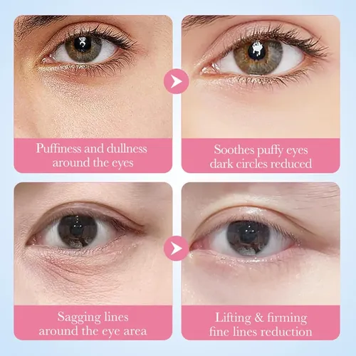Eakroo Parches Contorno Ojos Gradiente 60 Unidades