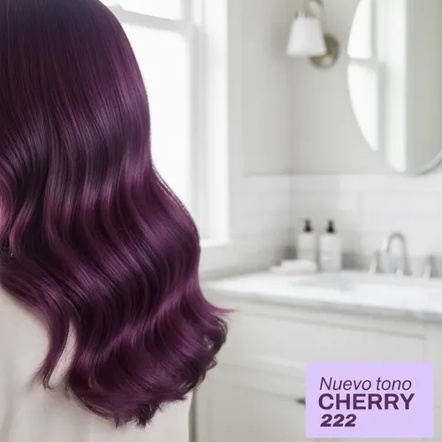 4 Tinturas Tono Cherry 222 Colormaster 60gr