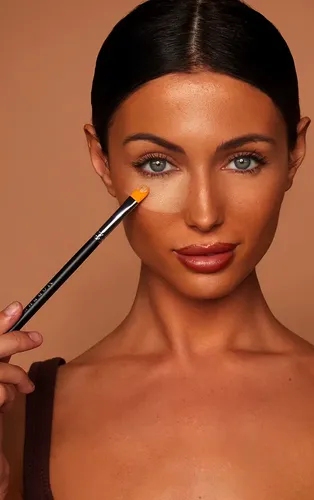 Morphe Brocha M224 Oval Camouflage Brush