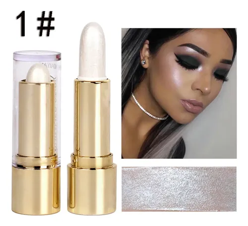 Kit 3 Barra Contorno Iluminador 3 En 1 Ojos Despiertos