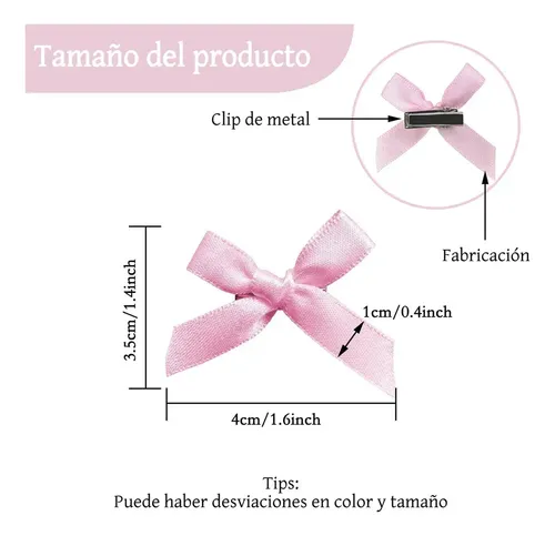 100mariposa Con Clip De Pelo Niña Bebé Cinta Broches