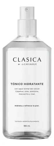 Clasica Tonico Hidratante Caviahue X180ml Tipo De Piel Todo