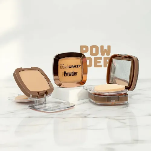 Maquillaje Polvo Compacto Love Crazy (pack X 12 Unidades)