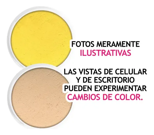 Base Maquillaje Teatral Cremoso Color Blanco Bella Dersina X1 – Blanco – 15gr