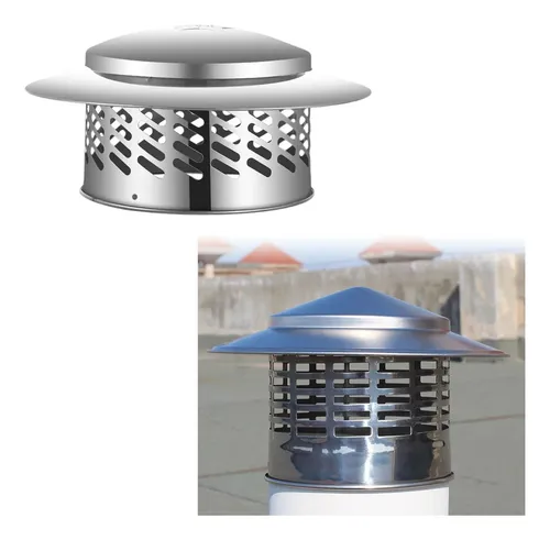 Capa De Ventilación Del Techo Capa De Chimenea De S `