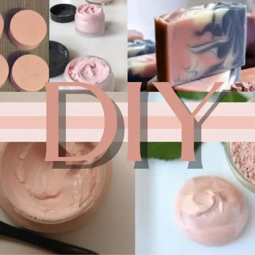 Arcilla Rosa Francesa 100 G Para Mascarillas Faciales