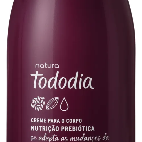 Crema Para El Cuerpo Tododia Cereza Negra Y Praliné – 400 Ml