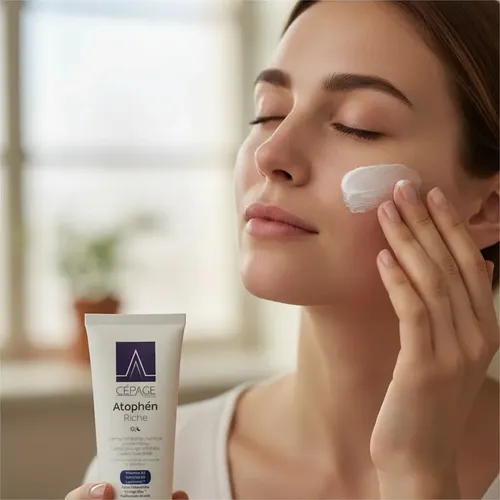 Crema Cepage Atophen Riche Hidratante Facial Intenso Ps 50ml