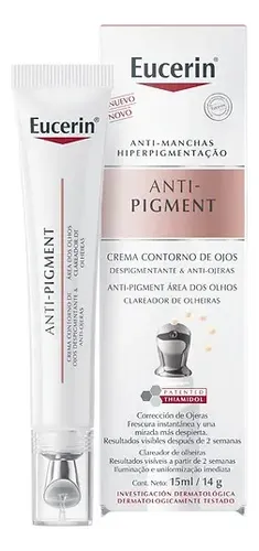 Eucerin Contorno De Ojos Crema Antipigment Anti Mancha 15ml