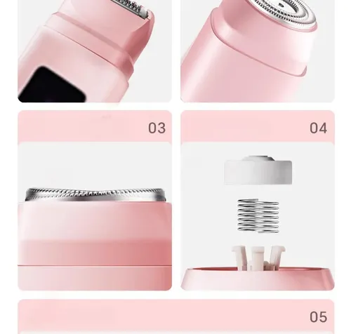 Recortador Eléctrico De Bikini, Dispositivo Portátil De Bell