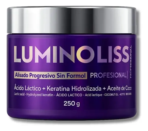 Kit Alisado Sin Formol Luminoliss 1000g + Mascara Nutritiva Post Karseell 500g Coco Keratina Hidrolizada – Cabellos Lacios Suaves y Brillosos
