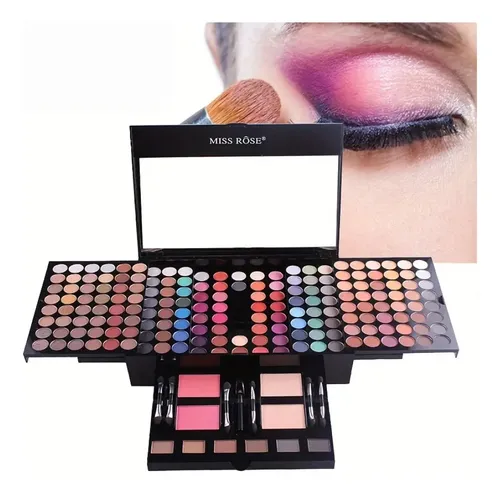 +kit De Paleta De Maquillaje Profesional De 190 Colores T.3/