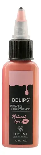 Tono Natural Lips Bblips Lucent Dermapen Envase Aplicador Tipo de piel Todo tipo de piel
