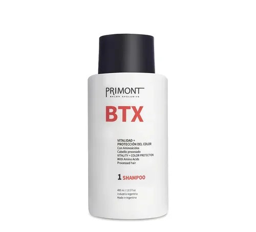 Shampoo Btx Reestructurante Revitalizante – Primont 400ml