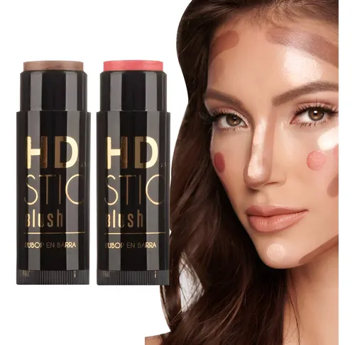 Stick Hd Contorno Barra De Contorno Bronce Y Rose Katalia