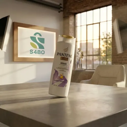 Pack X2 Shampoo Pantene Pro-v Miracles Hidrata S4bo