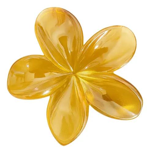Broches Cherrycoco Flores Hawaianas Grandes Premium De Pelo