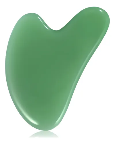 Herramienta Gua Sha De Jade Rosenice Para Masaje Facial