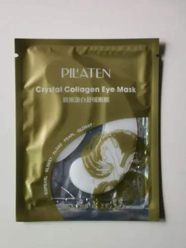 Parches De Ojos De Colágeno X3 Sobres Pilaten No Más Ojeras