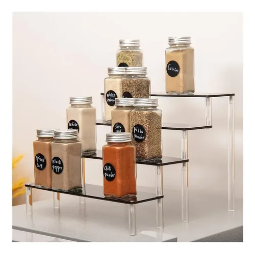 De 4 Niveles Organizador De Maquillaje Acrilico Exibidor .