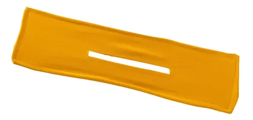 Summer Deft Bun Print Hair Band Wire Headband Amarillo Puro