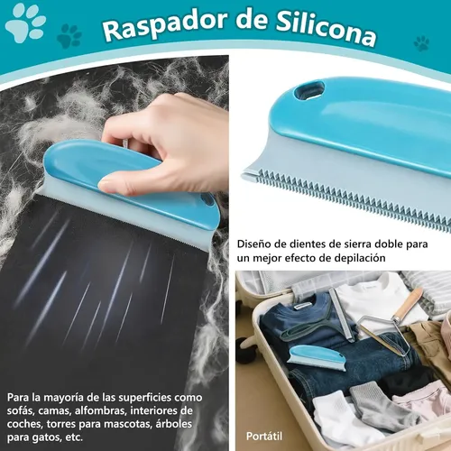 Set De 5 Piezas Para Eliminar El Pelo De Mascotas