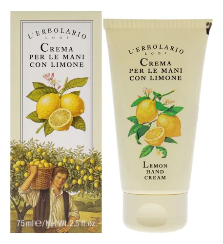 Crema De Manos – Limón 74ml Lerbolario