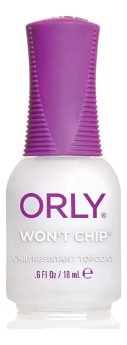 Top Coat Orly Proteg. Uñas Polimérico 18 Ml