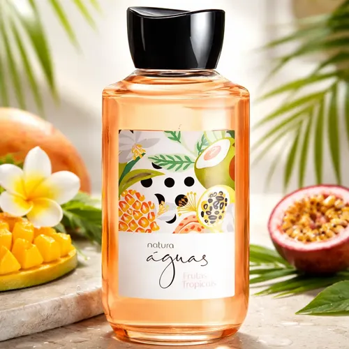 Colonia Aguas Frutas Tropicales Femenina Natura 150ml