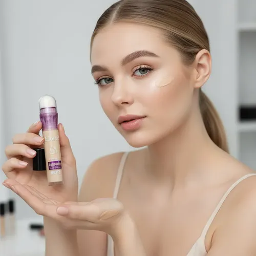 Corrector De Ojeras Concealer Matte Waterproof P/ Maquillaje