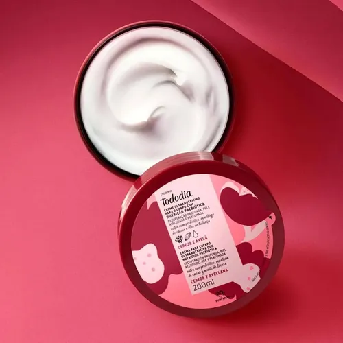 Natura Tododia Crema Manteca Ultra Nutritiva Cereza Avellana