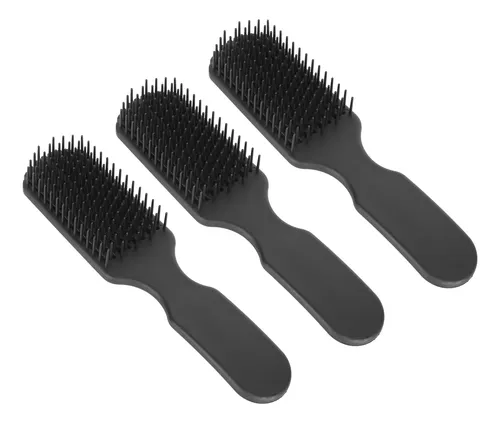 Peine For El Cabello, 3 Piezas, 9 Filas De Ancho, Den .