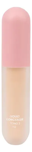 Corrector Líquido De Ojeras Concealer City Girl 5g Makeup Tono 2