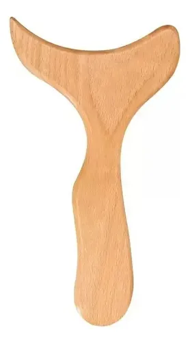Tabla Gua Sha Madera Cola Pez Masaje