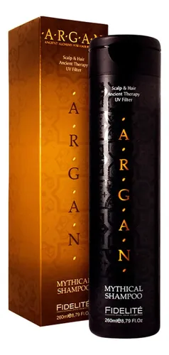 Kit Shampoo y Acondicionador Fidelité Mythic Argan con Nutrición Profunda