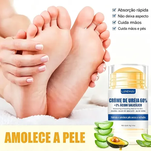 Crema Con Urea 60% Y Ácido Salicílico 2% 40 G X2