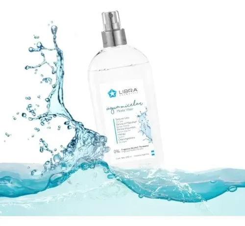 Agua Micelar Libra Cosmetica
