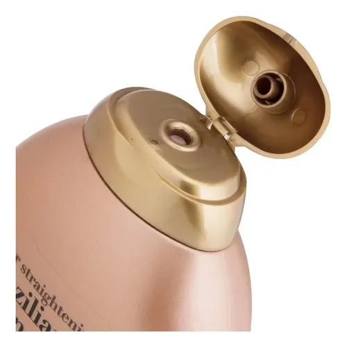 Ogx Brazilian Keratin Smooth Shampoo Cabello Seco Con Frizz