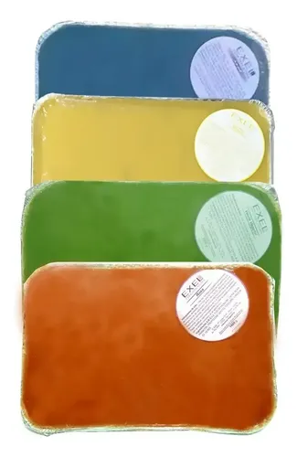 Cera Depilatoria Profesional Exel Combo 12 Kg Promo Elastica