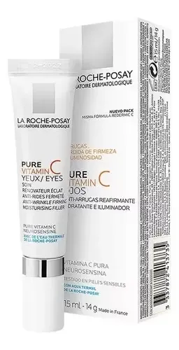 La Roche Posay Pure Vitamin C Contorno De Ojos 15ml