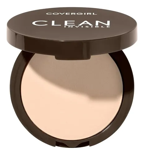 Polvo Compacto Invisible Clean Covergirl 105 Marfil 10.8g